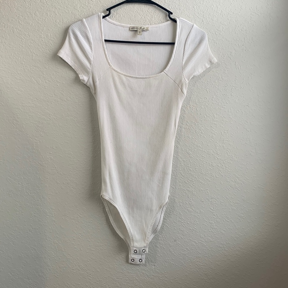 White bodysuit